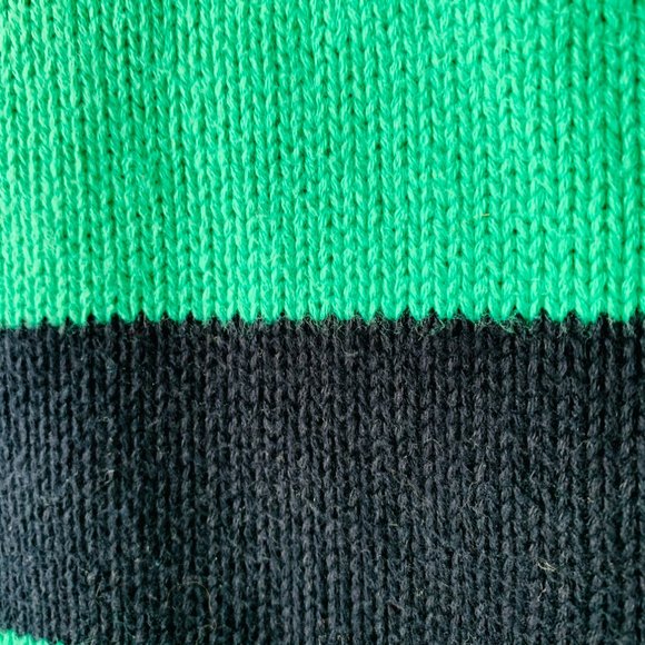 CREWCUTS navy and green sweater size 12 - Picture 4 of 10